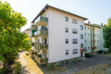 Helle & gepflegte 1-Zimmer-Wohnung in Nauheim, Heinrich-Zille-Straße 65 A, 64569 Nauheim